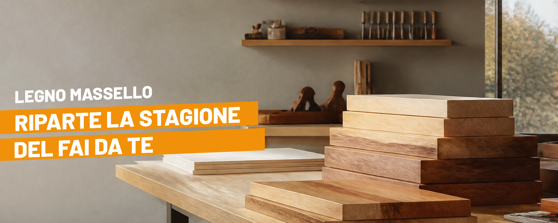 Tavole in legno massello, varie essenze pregiate - Brico Legno Store