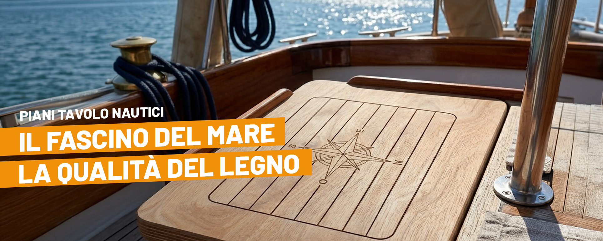 Piani tavolo nautici in legno marino per imbarcazioni Brico Legno Store