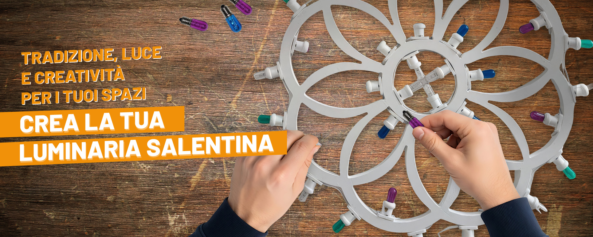 Telai per luminarie Salentine Brico Legno Store