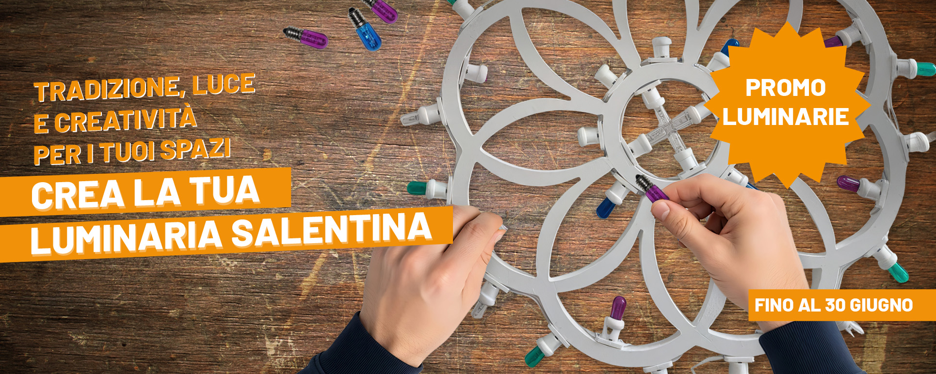 Telai per luminarie Salentine Brico Legno Store
