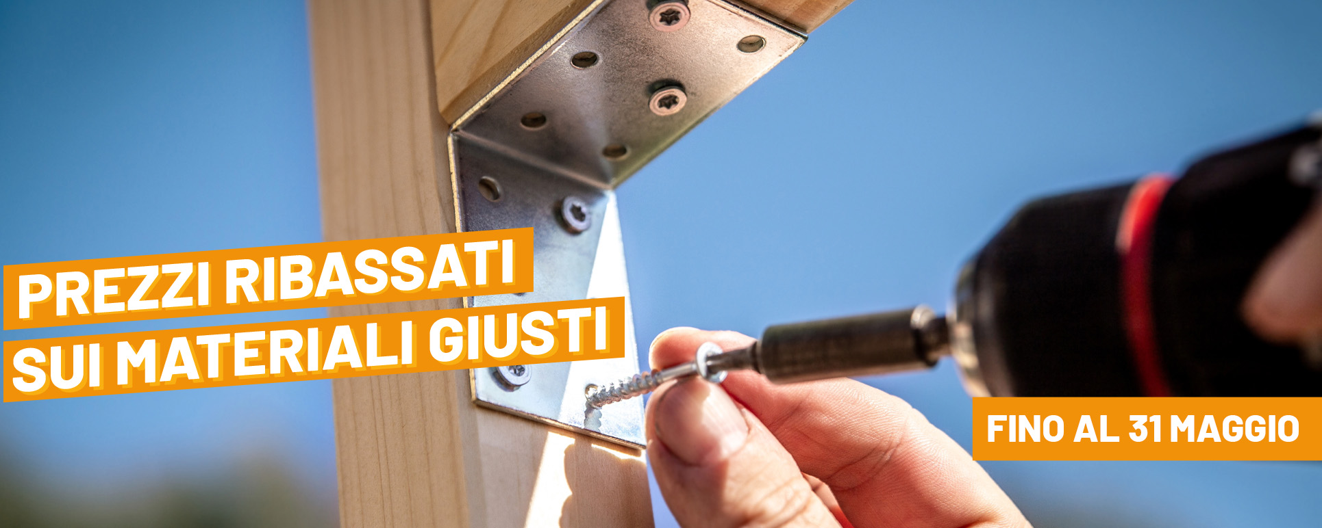 Ferramenta per coperture e gazebo - Brico Legno Store