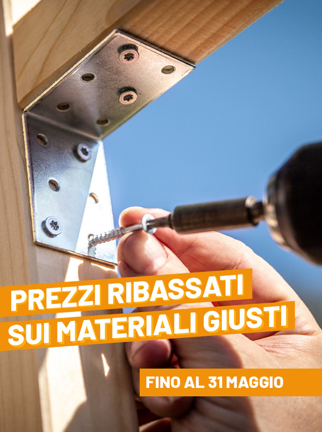 Ferramenta per gazebo e coperture - Brico Legno Store