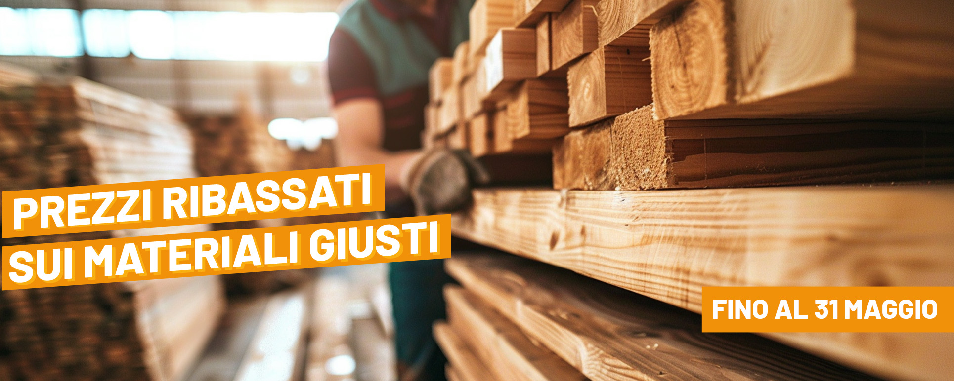Listelli, Travi e Tavole Piallate - Brico Legno Store