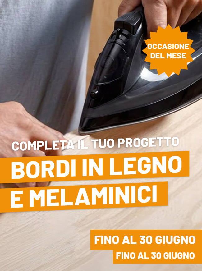 Bordi in Legno e Melaminici Brico Legno Store