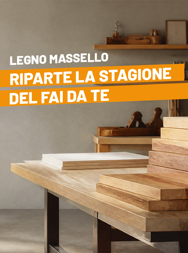 Tavole in legno massello, varie essenze pregiate - Brico Legno Store