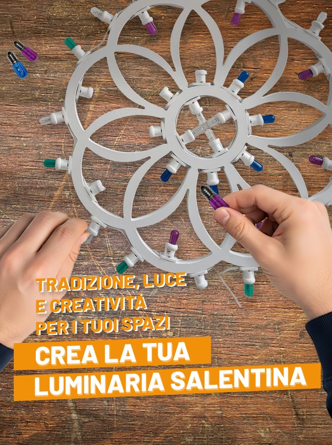 Telai per luminarie Salentine Brico Legno Store