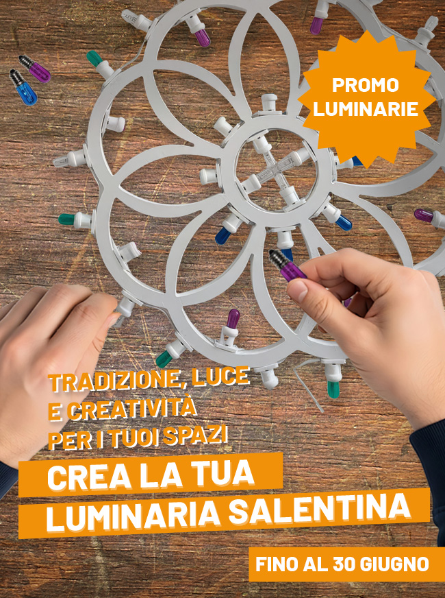 Telai per luminarie Salentine Brico Legno Store