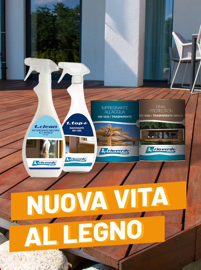Rivenditore Rio Verde - Brico Legno Store