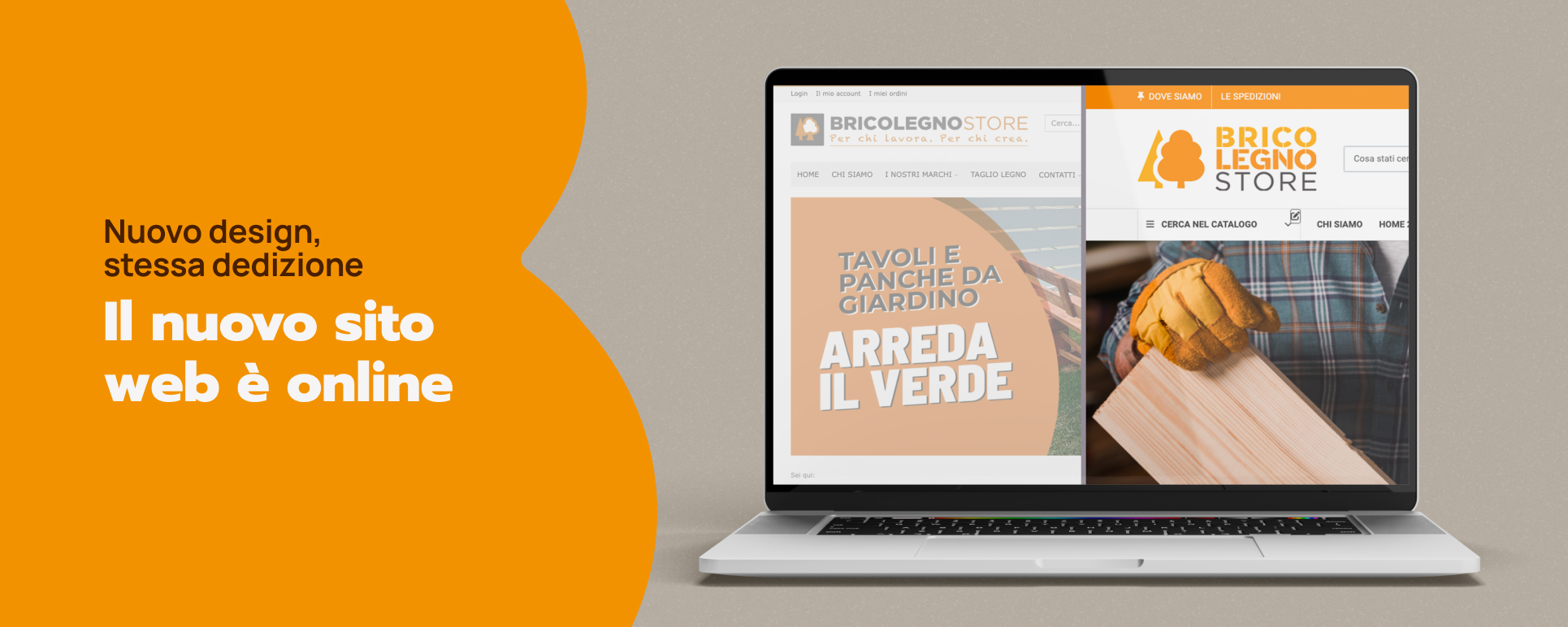 Brico Legno Store - Nuovo sito web
