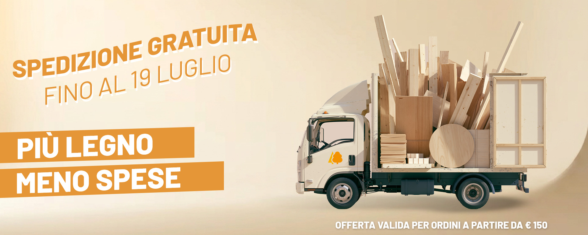 Spedizione Gratuita fino al 19 luglio 2026