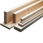 Tavole e listelli legno di Abete Piallato Spessore 30 - 40 - 50 mm