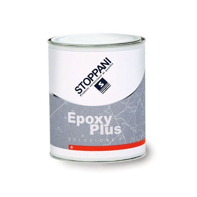 Primer Epossidico Bicomponente Bianco Epoxy Plus Stoppani 0,675 lt + 0,075 lt