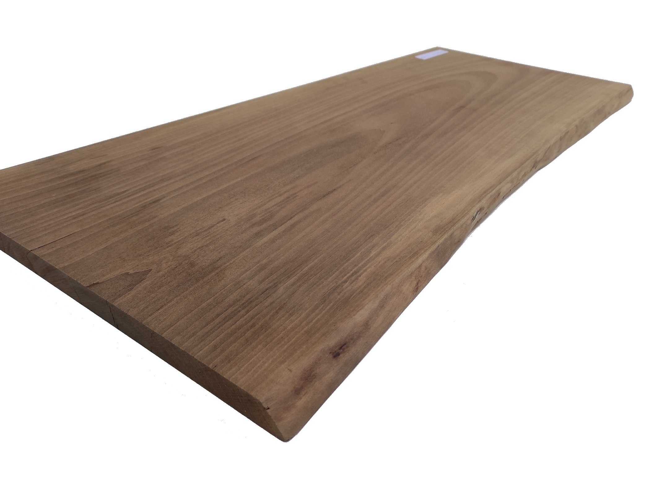 Mensola top da bagno 100x45 cm in legno massello rustico - Fiemme