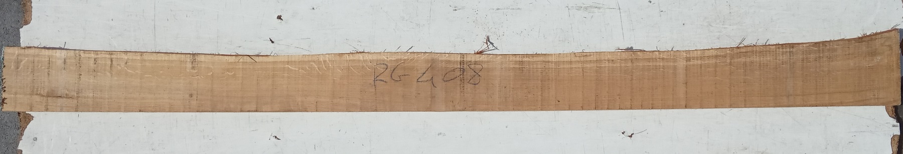 Tavola legno Rovere di Slavonia Non Refilato Grezzo Prima Scelta mm 40 x 180 x 2640