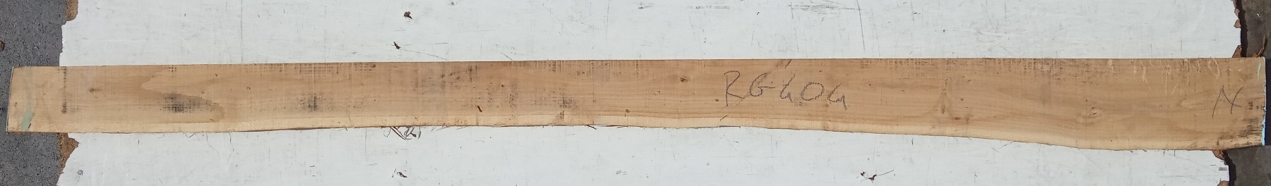 Tavola legno Rovere di Slavonia Non Refilato Grezzo Prima Scelta mm 40 x 140 x 2780