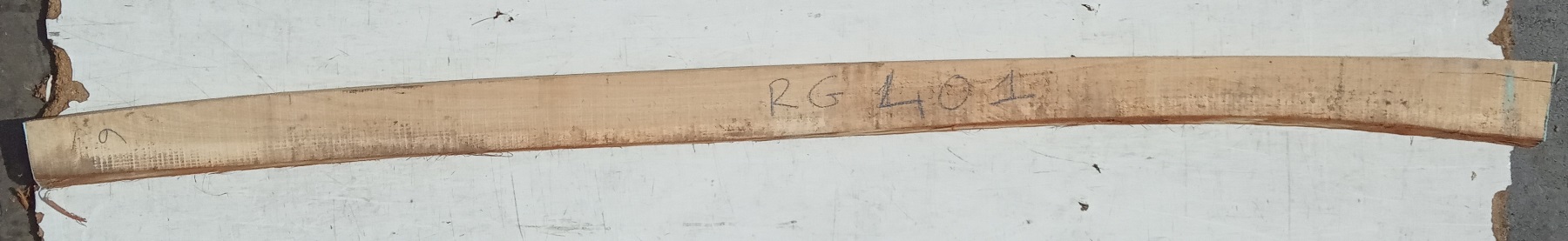 Tavola legno Rovere di Slavonia Non Refilato Grezzo Prima Scelta mm 40 x 140 x 2700