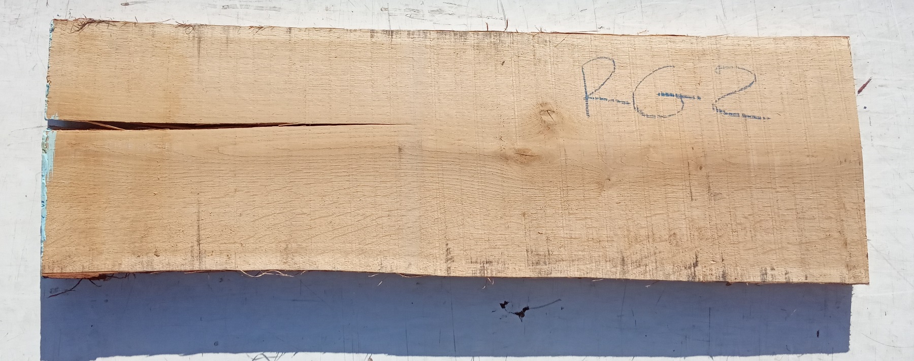 Tavola legno Rovere di Slavonia Non Refilato Grezzo Prima Scelta mm 40 x 310 x 1000