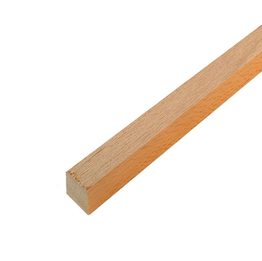 Listello grezzo in legno massello di Faggio