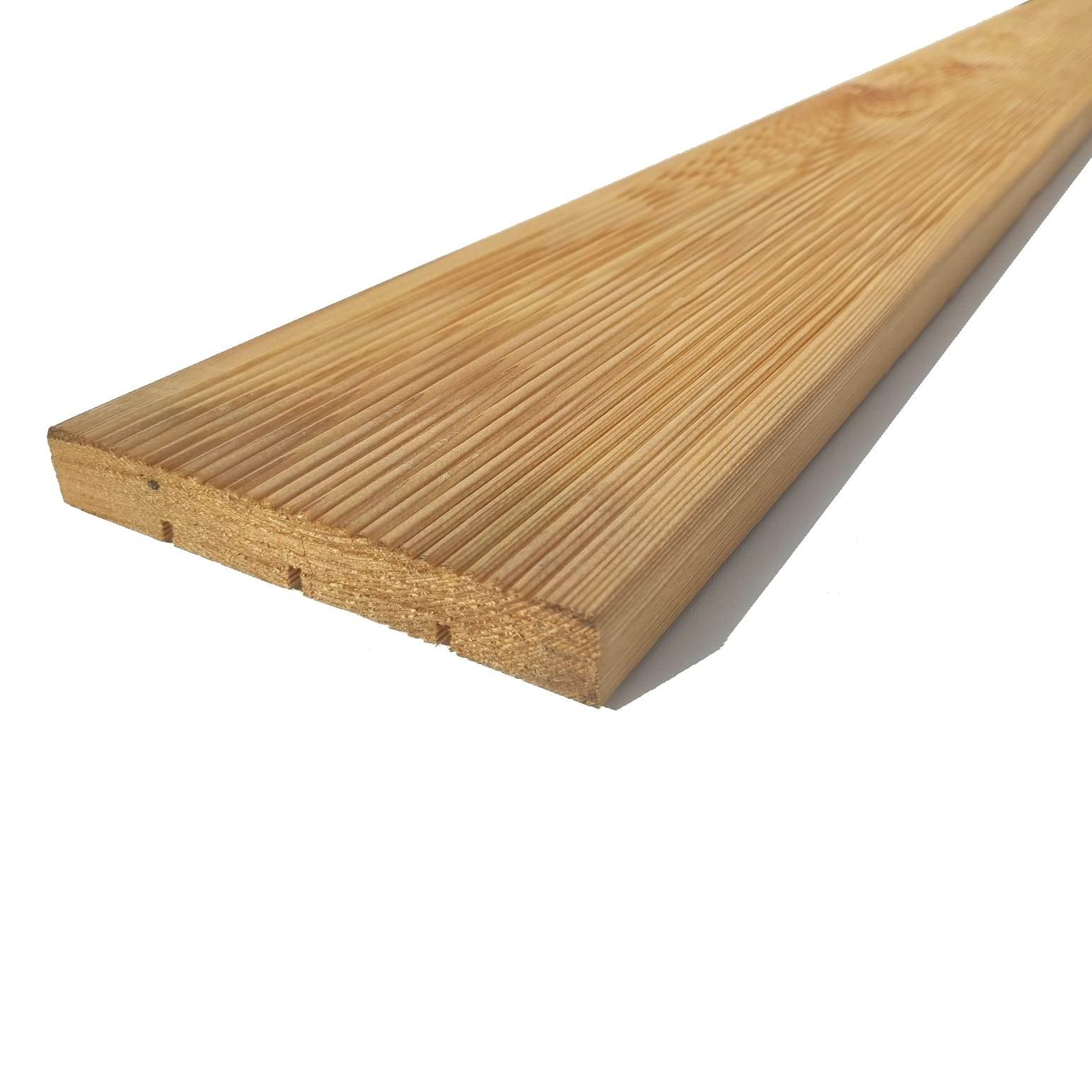 Pavimento, in, legno, per, esterno, decking, in, larice, siberiano, listone, da, 21mm, bricolegnostore