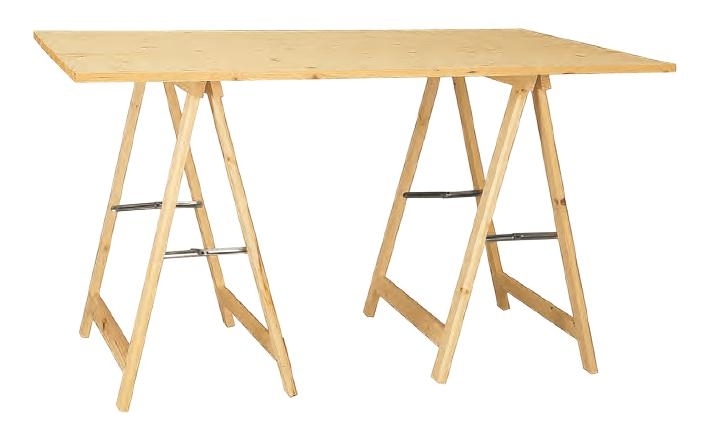 Cavalletto da tavolo in legno 15 pezzi Hakka 9 x 16 cm