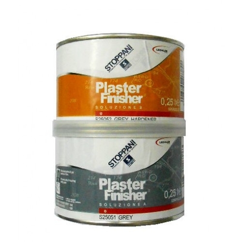 Stucco Epossidico Bicomponente Plaster Finisher Stoppani 0,25 lt + 0,25 lt