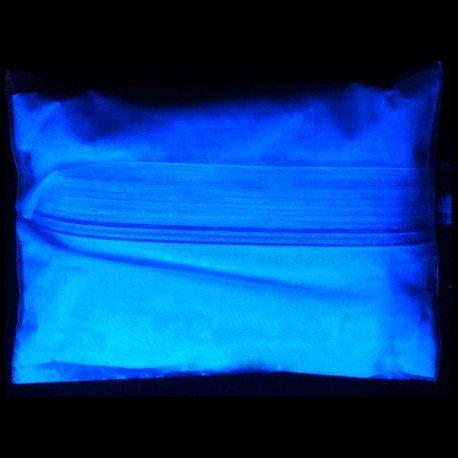 100g fosforescente lumentics Sovrapprezzo fluorescente polvere azzurro lacca e epossidico. Colore UV pigmenti luminescenti al buio autoluminoso pigmenti a luce nera per resina fluorescente 