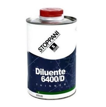 Diluente 6400/D Stoppani 0,500 lt