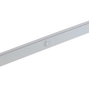 Emuca Barra appendiabili per armadi Castor con luce LED, batteria rimovibile e sensore di movimento, 1.158, Anodizzato opaco