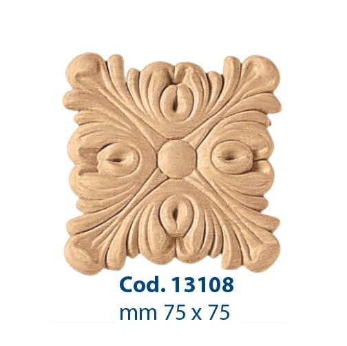 Fregio legno pressato cod. 14108
