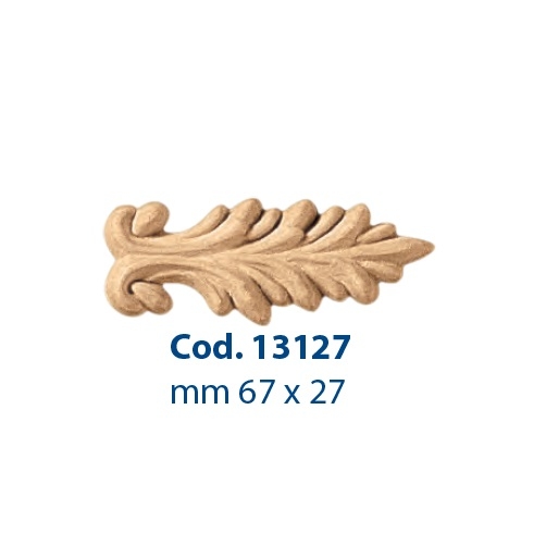 Fregio legno pressato cod. 13127