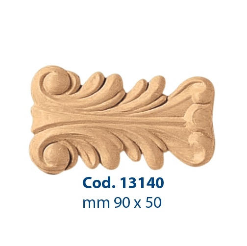 Fregio legno pressato cod. 13140