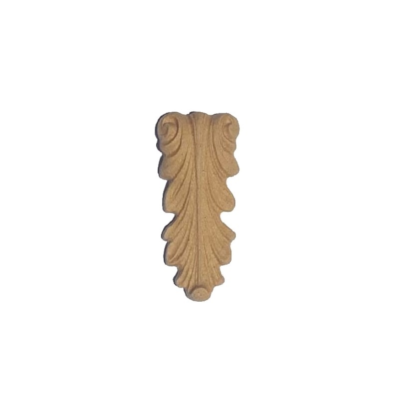 Fregio in pasta di legno mm 70 x mm 30 cod. 4401