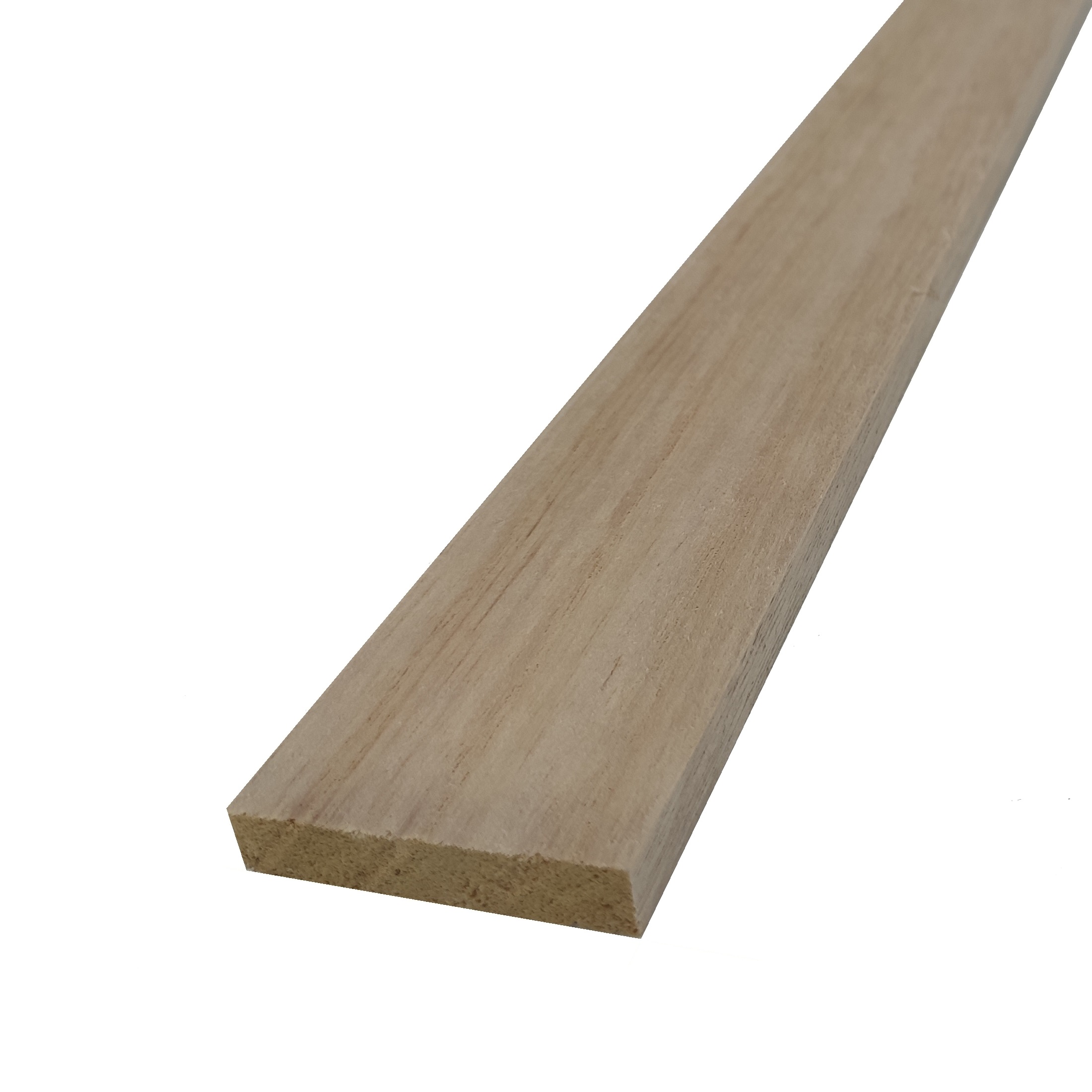 10 perline di legno piano 20 x 15 mm