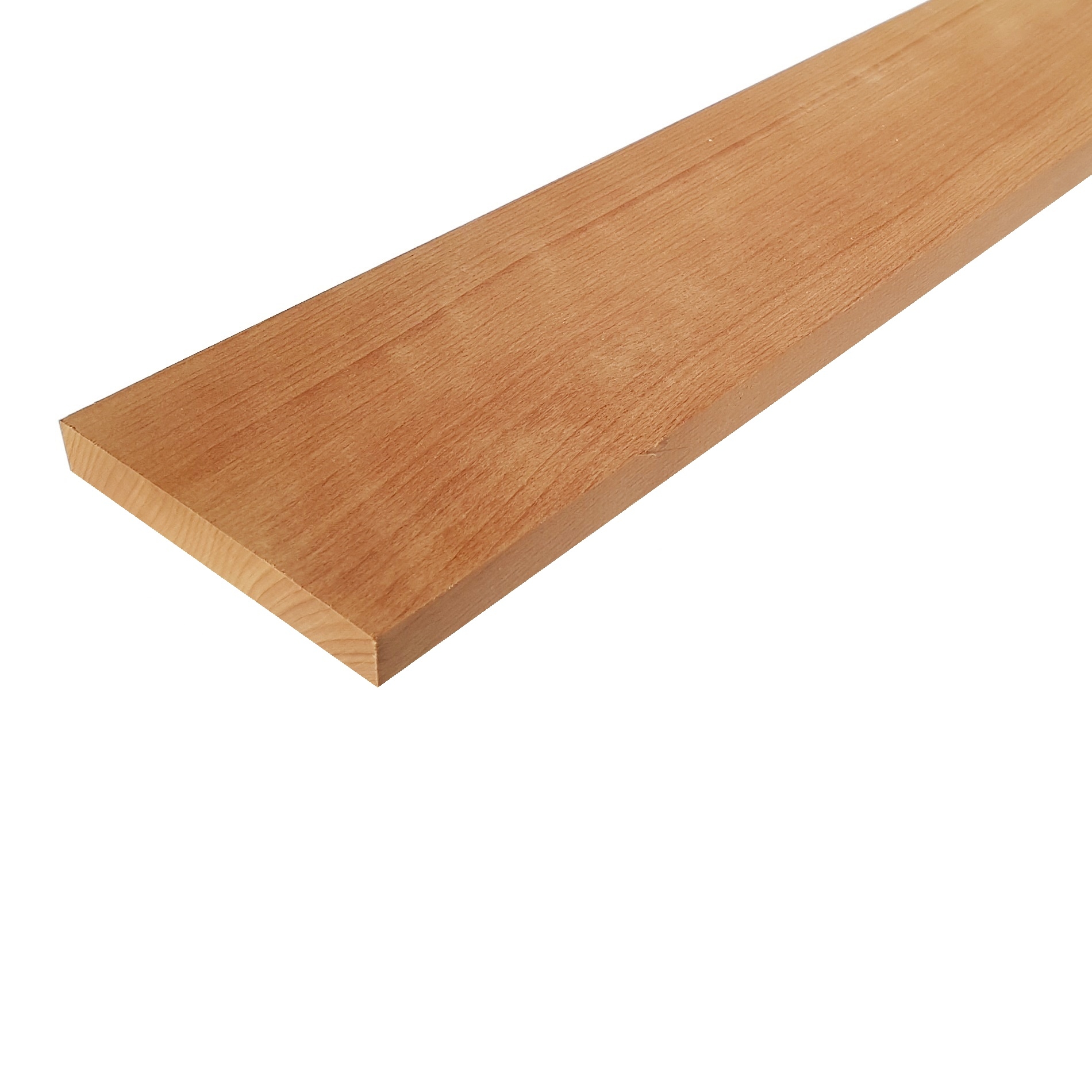 Listello legno di Faggio Piallato mm 10 x 80 x 2600