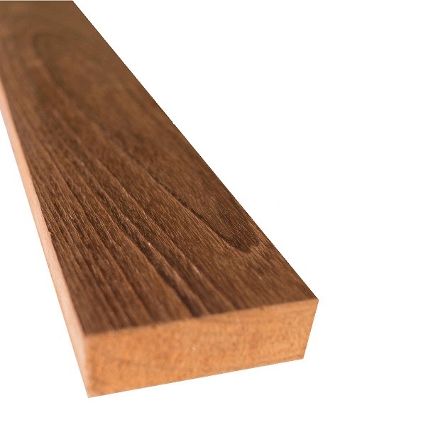 Listello legno Teak piallato 20 x 50 x 1150
