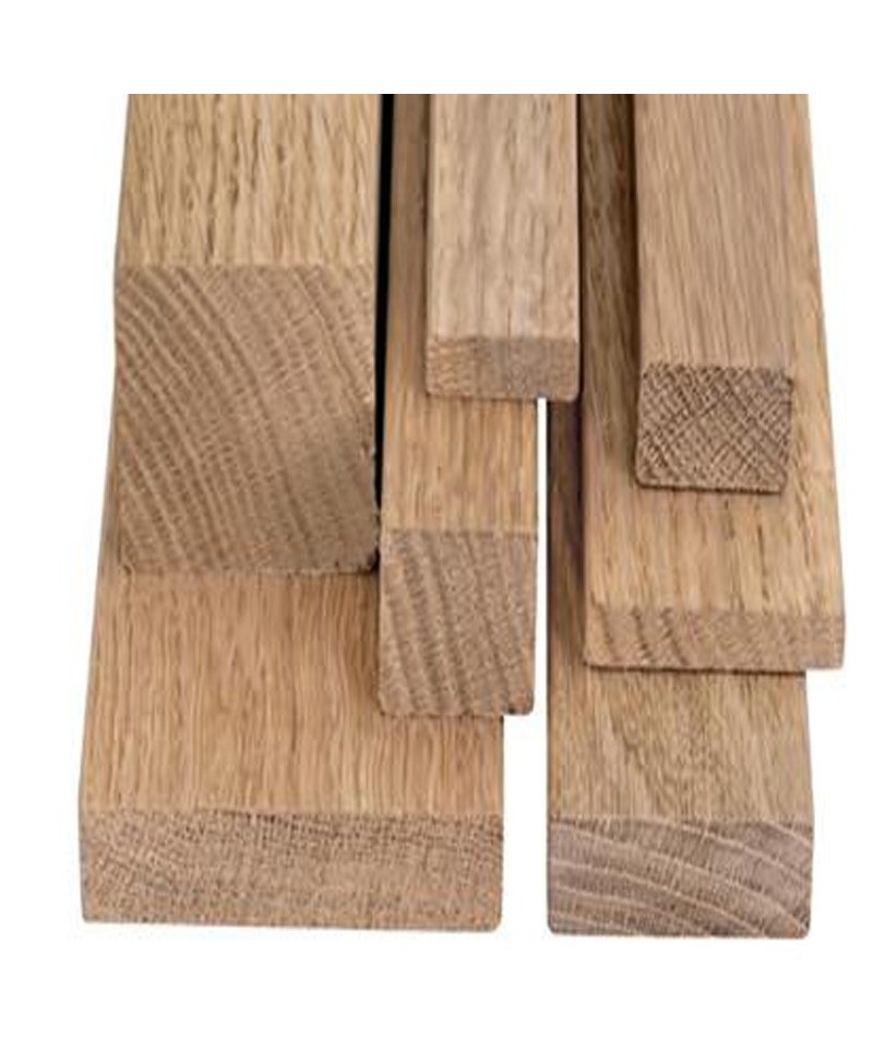 Listello legno di Rovere Piallato mm 30 x Varie Misure x 2600