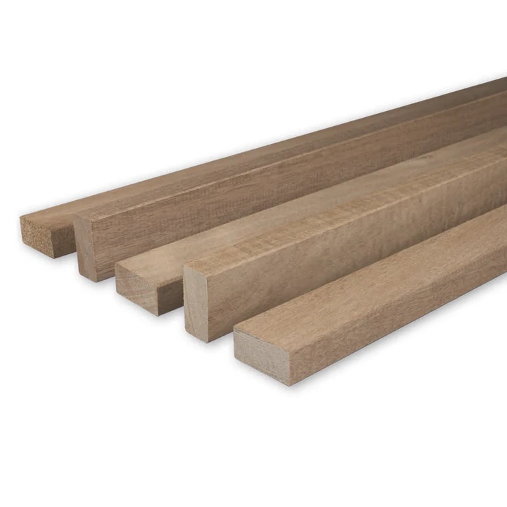 Tavole legno di Okoumè Piallate: Listello legno di Okoumè Piallato