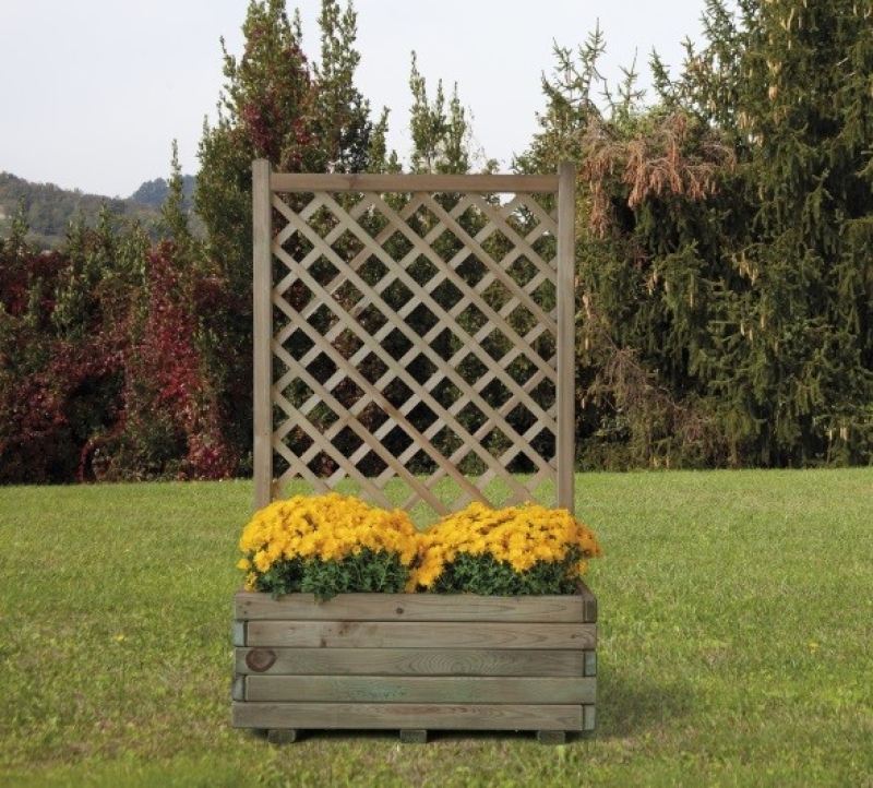 Grigliato Legno 60x180 cm: complemento per il tuo giardino