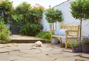Panca delia tre posti - Relax in giardino - Losa Esterni da vivere