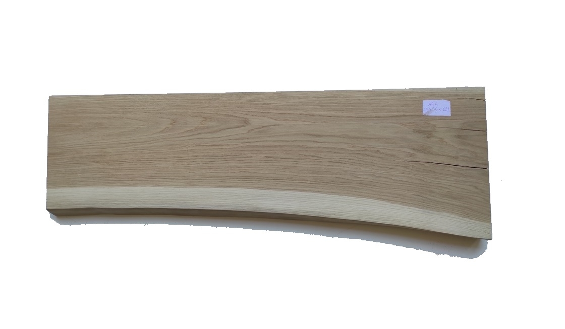 Piano Mensola in legno massello di Rovere - Bricolegnostore