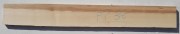 Tavola legno di Frassino Europeo Non Refilato Piallato mm 32 x 200 x 1530