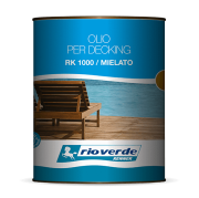 Hi-Deck Hydro Oil per decking da 0,750 lt Renner Rio Verde