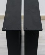 Gamba Tavolo In Ferro mod. Manhattan cm H 72,5 x L 70