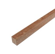 Listello legno di OKOUMÈ grezzo mm 40 x 40 x 1250