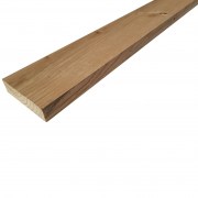 Listello legno di Castagno Piallato cm 2 x Varie Misure x 125
