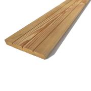 Pavimento, in, legno, per, esterno, decking, in, larice, siberiano, listone, da, 21mm