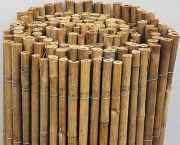 Arelle in canne di bamboo naturale di diametro 8 - 10 mm