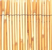 Arelle in canne di bamboo naturale di diametro 8 - 10 mm