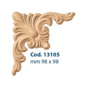 Fregio legno pressato cod. 13105