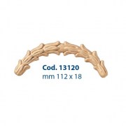 Fregio legno pressato cod. 13120